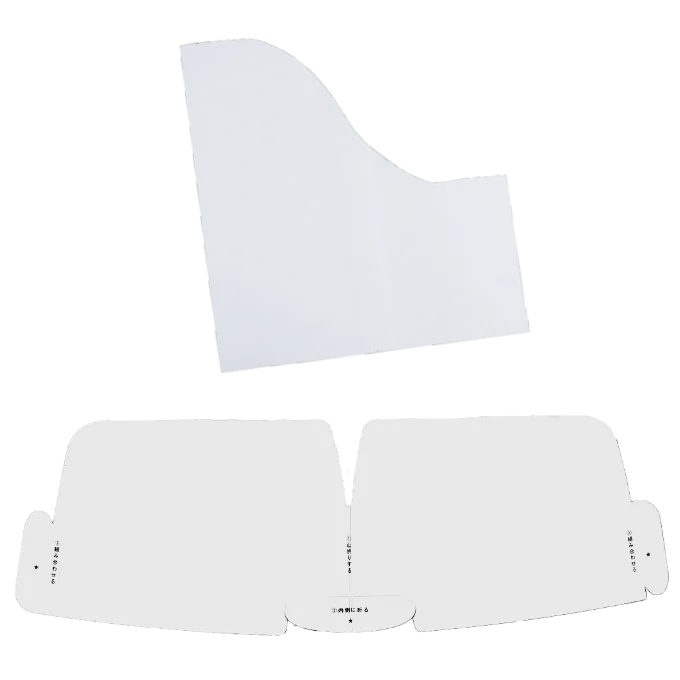 採精紙カップはワンタッチで開閉可能