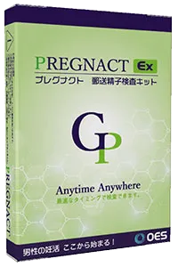 1回検査プレグナクトEXのパッケージ写真