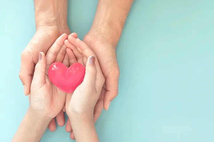 母と子のイメージ